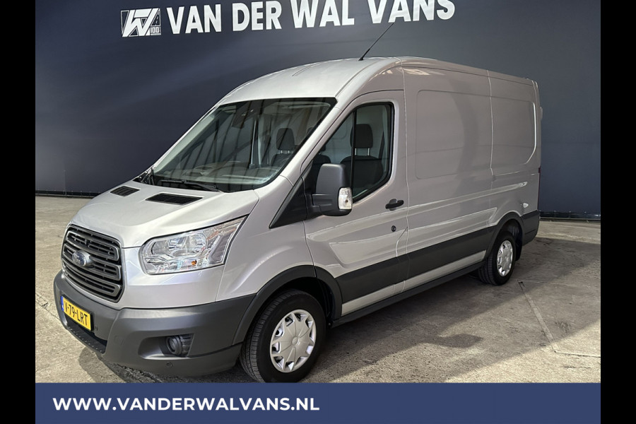Ford Transit 2.0 TDCI L2H2 Euro6 Airco | LED | Navigatie | Cruisecontrol | Parkeersensoren | Android Auto Bijrijdersbank