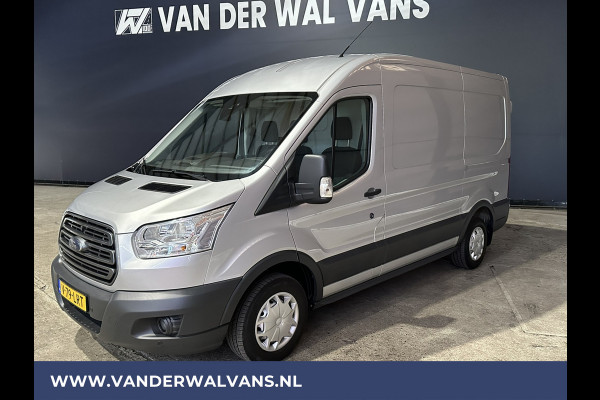 Ford Transit 2.0 TDCI L2H2 Euro6 Airco | LED | Navigatie | Cruisecontrol | Parkeersensoren | Android Auto Bijrijdersbank