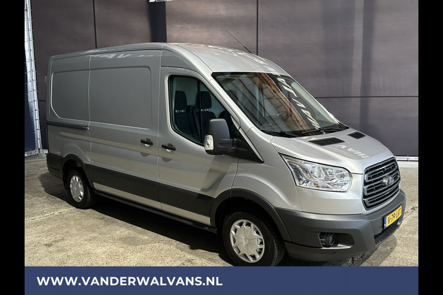 Ford Transit 2.0 TDCI L2H2 Euro6 Airco | LED | Navigatie | Cruisecontrol | Parkeersensoren | Android Auto Bijrijdersbank