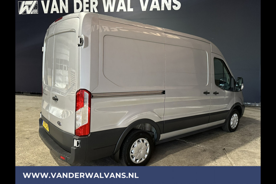 Ford Transit 2.0 TDCI L2H2 Euro6 Airco | LED | Navigatie | Cruisecontrol | Parkeersensoren | Android Auto Bijrijdersbank