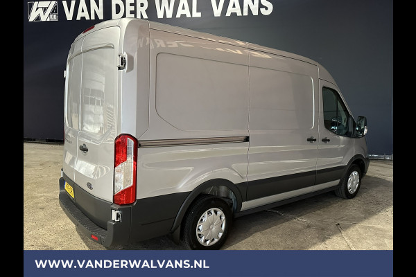 Ford Transit 2.0 TDCI L2H2 Euro6 Airco | LED | Navigatie | Cruisecontrol | Parkeersensoren | Android Auto Bijrijdersbank