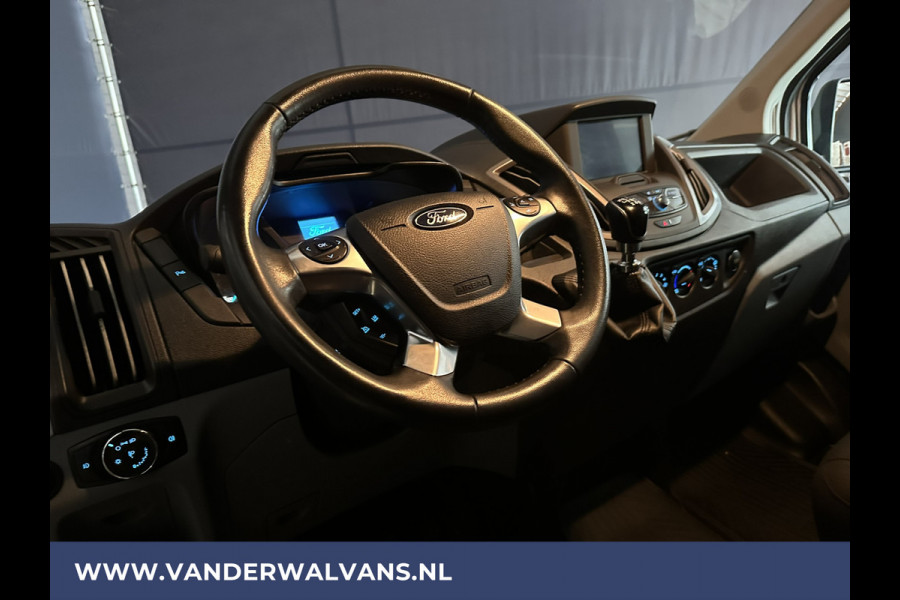 Ford Transit 2.0 TDCI L2H2 Euro6 Airco | LED | Navigatie | Cruisecontrol | Parkeersensoren | Android Auto Bijrijdersbank