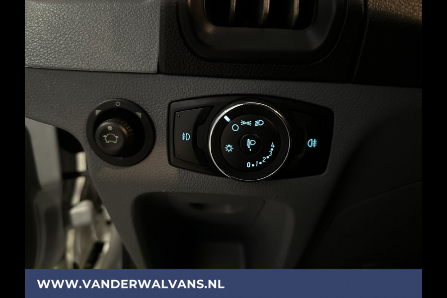 Ford Transit 2.0 TDCI L2H2 Euro6 Airco | LED | Navigatie | Cruisecontrol | Parkeersensoren | Android Auto Bijrijdersbank