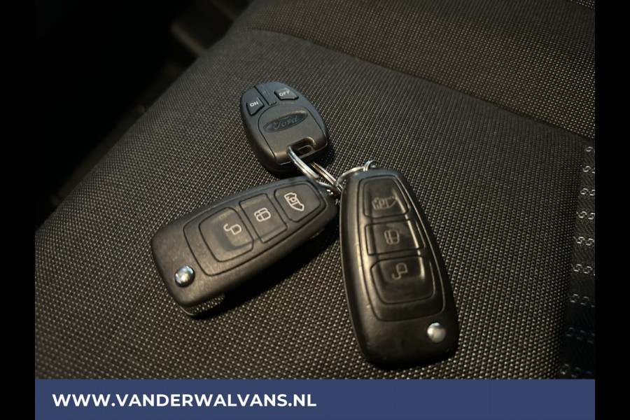 Ford Transit 2.0 TDCI L2H2 Euro6 Airco | LED | Navigatie | Cruisecontrol | Parkeersensoren | Android Auto Bijrijdersbank