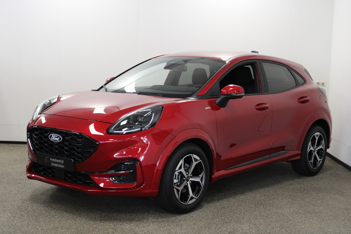 Ford Puma 1.0 EcoBoost Hybrid ST-Line