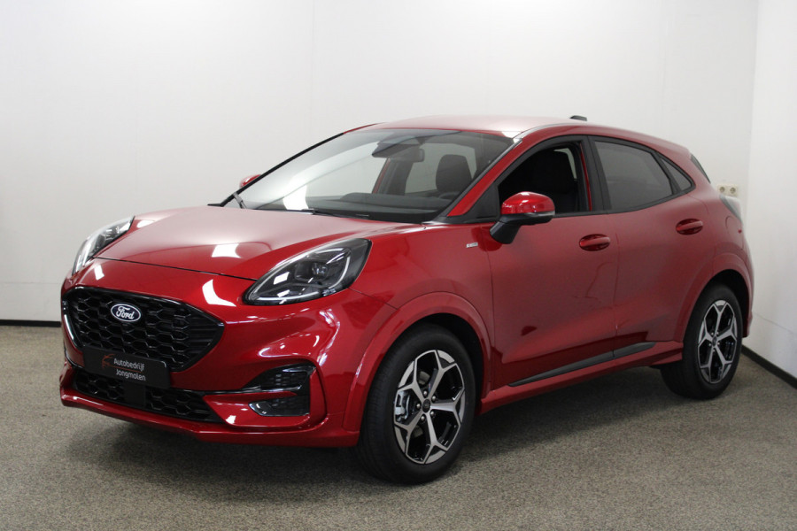 Ford Puma 1.0 EcoBoost Hybrid ST-Line