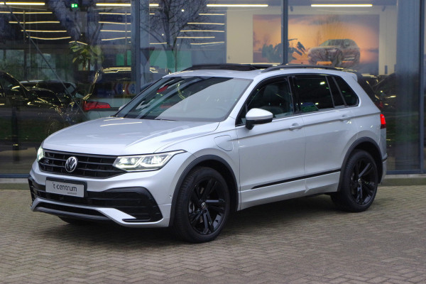 Volkswagen Tiguan 1.4 TSI eHybrid 245 PK R-Line BNS+ PHEV, Leder, Panoramadak, Groot-Navigatie, 360 Camera