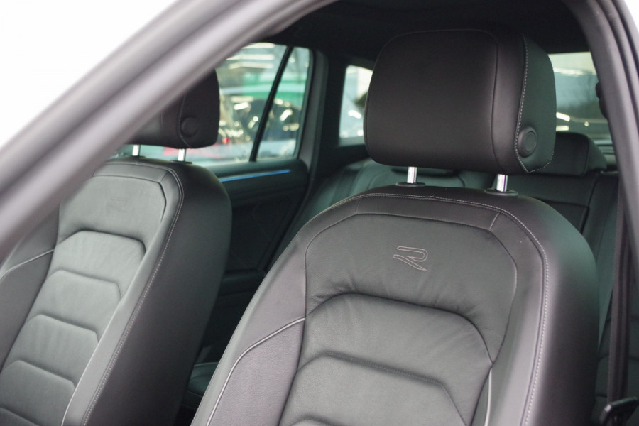 Volkswagen Tiguan 1.4 TSI eHybrid 245 PK R-Line BNS+ PHEV, Leder, Panoramadak, Groot-Navigatie, 360 Camera