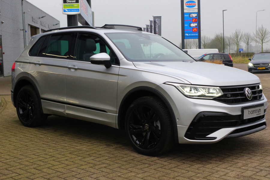 Volkswagen Tiguan 1.4 TSI eHybrid 245 PK R-Line BNS+ PHEV, Leder, Panoramadak, Groot-Navigatie, 360 Camera