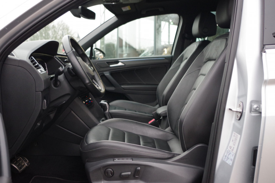 Volkswagen Tiguan 1.4 TSI eHybrid 245 PK R-Line BNS+ PHEV, Leder, Panoramadak, Groot-Navigatie, 360 Camera