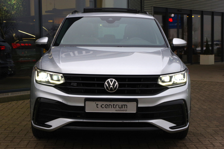Volkswagen Tiguan 1.4 TSI eHybrid 245 PK R-Line BNS+ PHEV, Leder, Panoramadak, Groot-Navigatie, 360 Camera