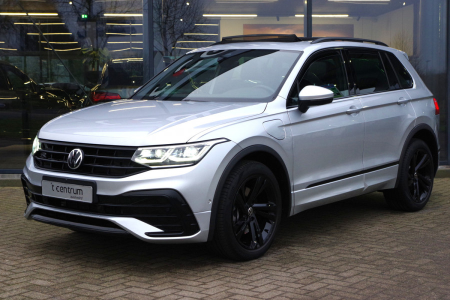 Volkswagen Tiguan 1.4 TSI eHybrid 245 PK R-Line BNS+ PHEV, Leder, Panoramadak, Groot-Navigatie, 360 Camera