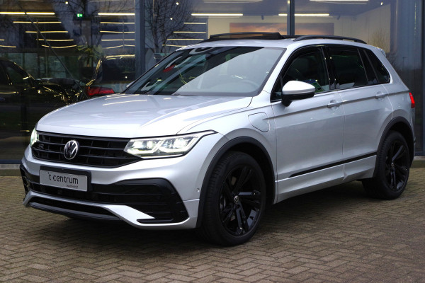 Volkswagen Tiguan 1.4 TSI eHybrid 245 PK R-Line BNS+ PHEV, Leder, Panoramadak, Groot-Navigatie, 360 Camera