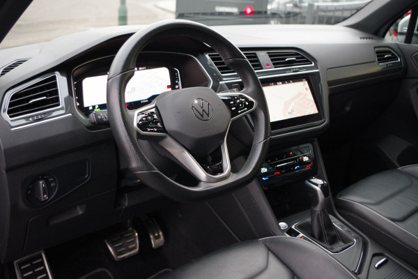 Volkswagen Tiguan 1.4 TSI eHybrid 245 PK R-Line BNS+ PHEV, Leder, Panoramadak, Groot-Navigatie, 360 Camera