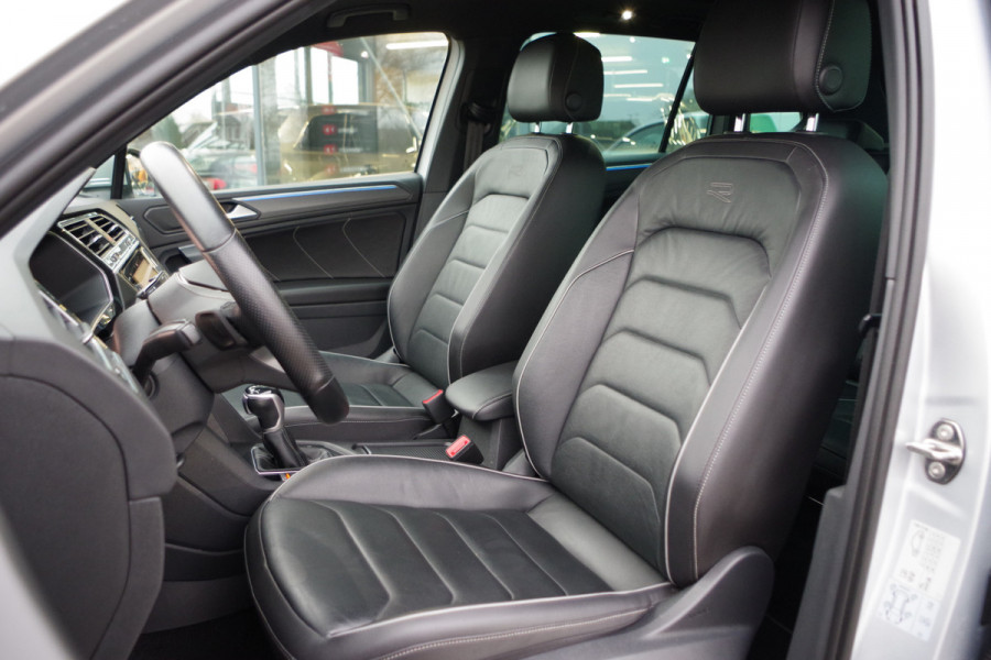 Volkswagen Tiguan 1.4 TSI eHybrid 245 PK R-Line BNS+ PHEV, Leder, Panoramadak, Groot-Navigatie, 360 Camera