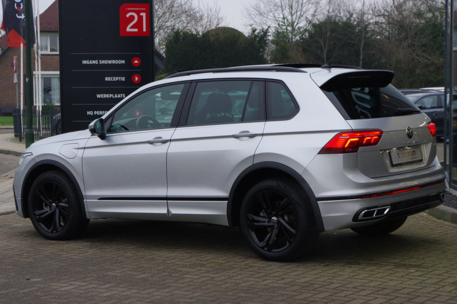 Volkswagen Tiguan 1.4 TSI eHybrid 245 PK R-Line BNS+ PHEV, Leder, Panoramadak, Groot-Navigatie, 360 Camera