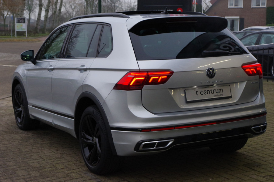 Volkswagen Tiguan 1.4 TSI eHybrid 245 PK R-Line BNS+ PHEV, Leder, Panoramadak, Groot-Navigatie, 360 Camera