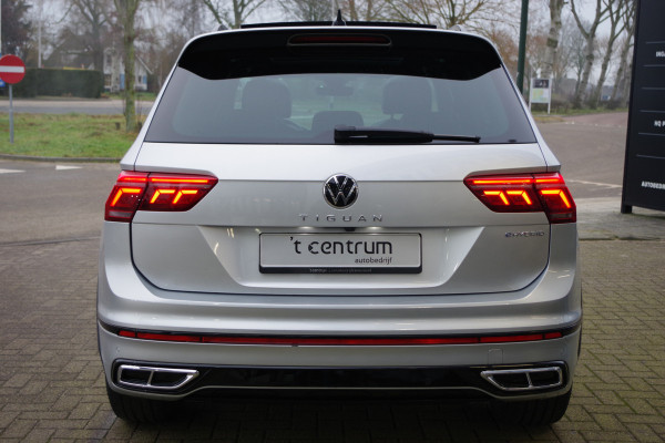 Volkswagen Tiguan 1.4 TSI eHybrid 245 PK R-Line BNS+ PHEV, Leder, Panoramadak, Groot-Navigatie, 360 Camera