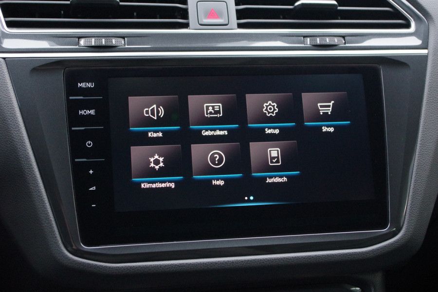 Volkswagen Tiguan 1.4 TSI eHybrid 245 PK R-Line BNS+ PHEV, Leder, Panoramadak, Groot-Navigatie, 360 Camera