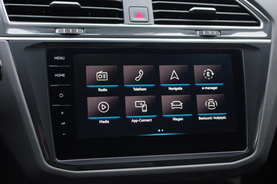 Volkswagen Tiguan 1.4 TSI eHybrid 245 PK R-Line BNS+ PHEV, Leder, Panoramadak, Groot-Navigatie, 360 Camera
