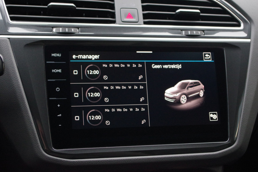 Volkswagen Tiguan 1.4 TSI eHybrid 245 PK R-Line BNS+ PHEV, Leder, Panoramadak, Groot-Navigatie, 360 Camera