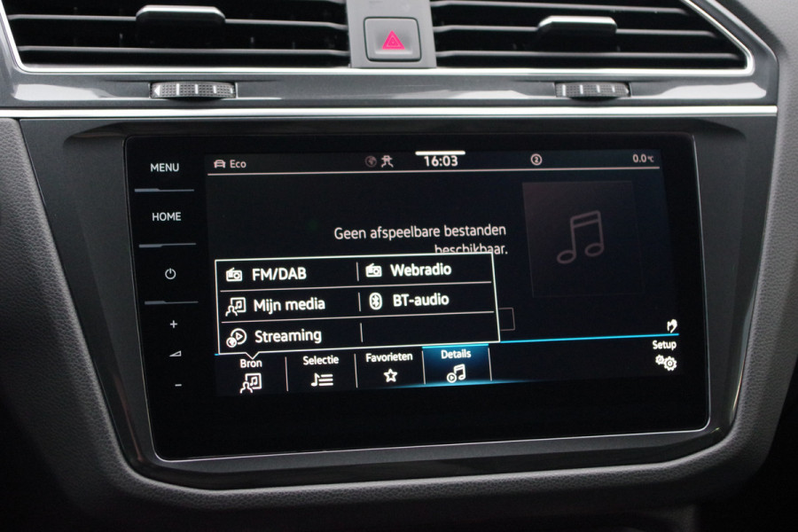 Volkswagen Tiguan 1.4 TSI eHybrid 245 PK R-Line BNS+ PHEV, Leder, Panoramadak, Groot-Navigatie, 360 Camera