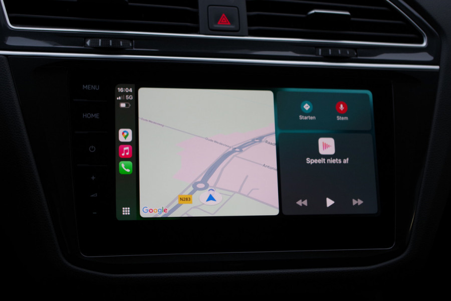 Volkswagen Tiguan 1.4 TSI eHybrid 245 PK R-Line BNS+ PHEV, Leder, Panoramadak, Groot-Navigatie, 360 Camera