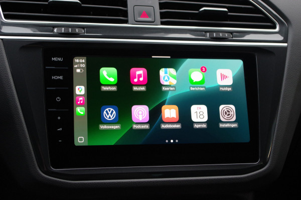 Volkswagen Tiguan 1.4 TSI eHybrid 245 PK R-Line BNS+ PHEV, Leder, Panoramadak, Groot-Navigatie, 360 Camera