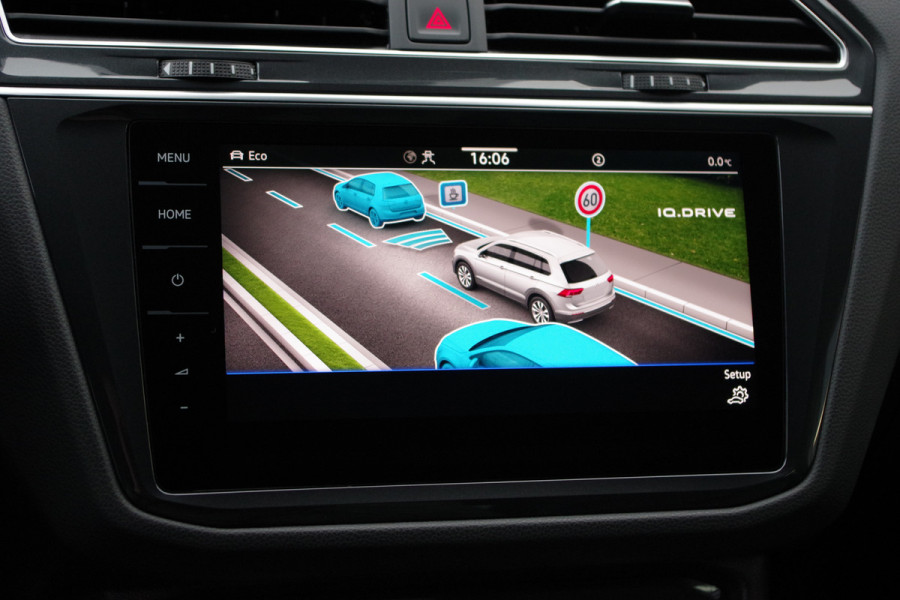 Volkswagen Tiguan 1.4 TSI eHybrid 245 PK R-Line BNS+ PHEV, Leder, Panoramadak, Groot-Navigatie, 360 Camera