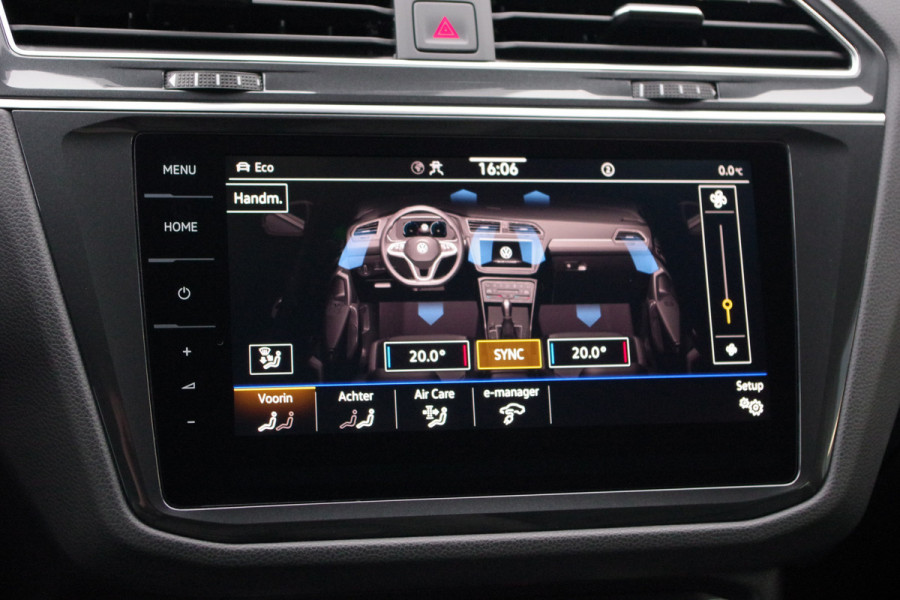 Volkswagen Tiguan 1.4 TSI eHybrid 245 PK R-Line BNS+ PHEV, Leder, Panoramadak, Groot-Navigatie, 360 Camera