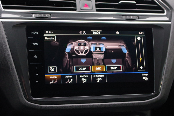 Volkswagen Tiguan 1.4 TSI eHybrid 245 PK R-Line BNS+ PHEV, Leder, Panoramadak, Groot-Navigatie, 360 Camera