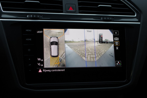 Volkswagen Tiguan 1.4 TSI eHybrid 245 PK R-Line BNS+ PHEV, Leder, Panoramadak, Groot-Navigatie, 360 Camera