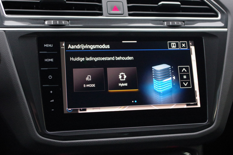 Volkswagen Tiguan 1.4 TSI eHybrid 245 PK R-Line BNS+ PHEV, Leder, Panoramadak, Groot-Navigatie, 360 Camera