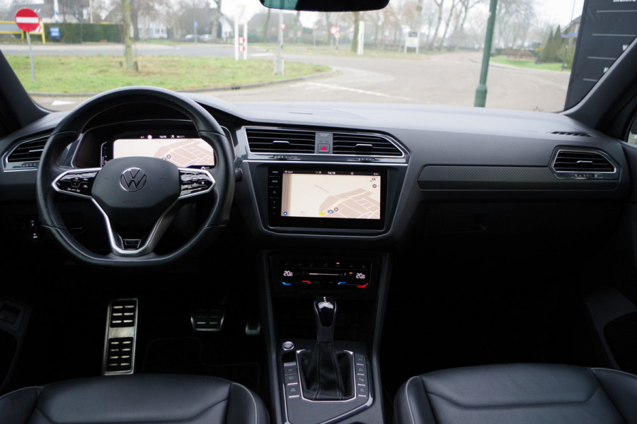 Volkswagen Tiguan 1.4 TSI eHybrid 245 PK R-Line BNS+ PHEV, Leder, Panoramadak, Groot-Navigatie, 360 Camera