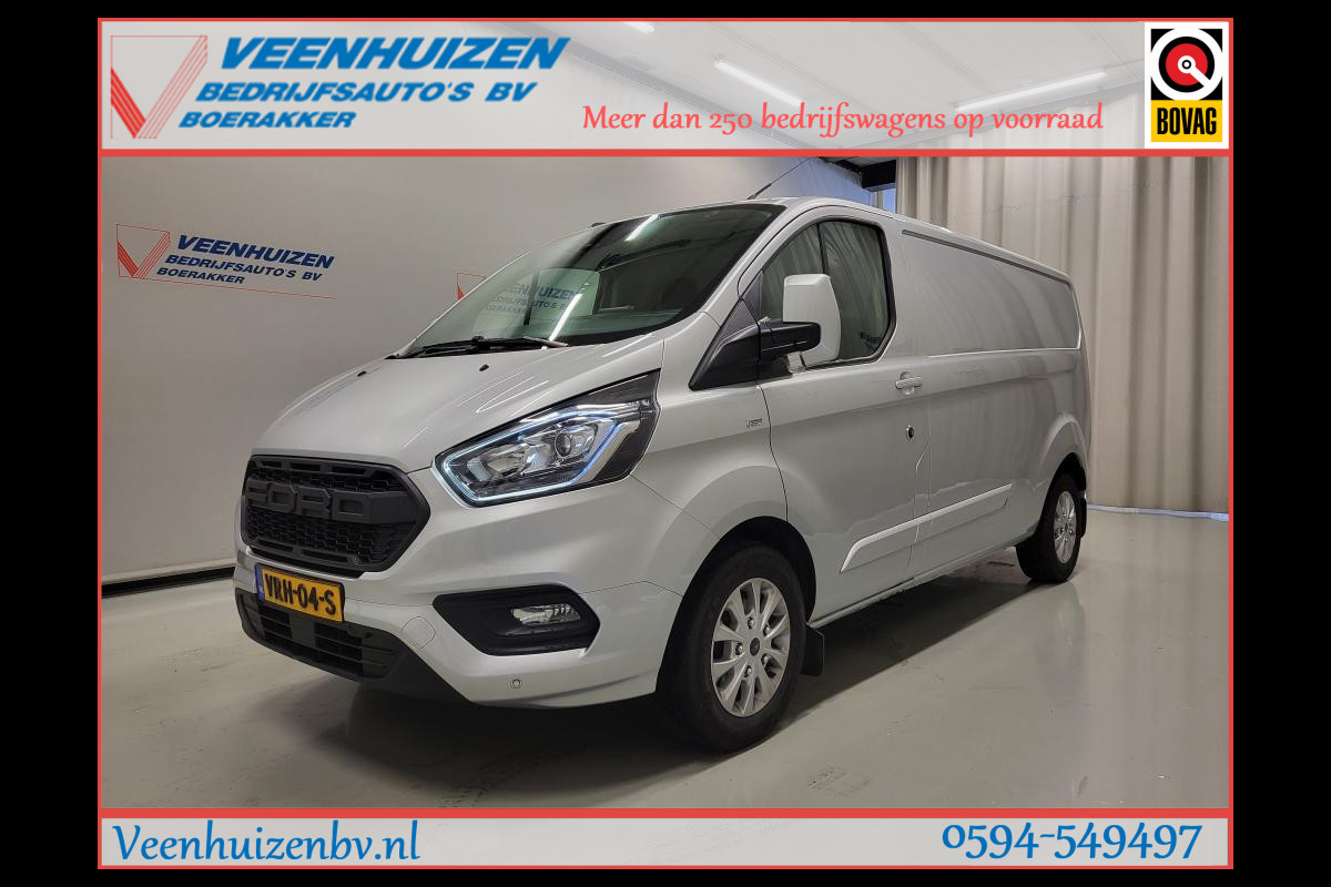 Ford Transit Custom 2.0TDCI 170pk L2/H1 Automaat Euro 6! Ford Transit Custom 2.0TDCI 170pk L2/H1 Automaat Euro 6!