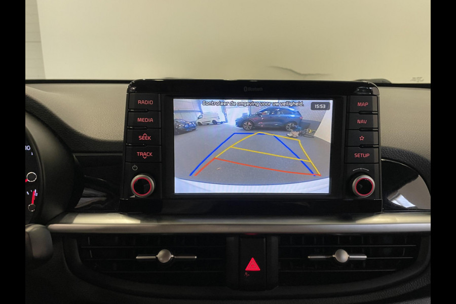 Kia Picanto 1.0 MPi GT-Line Navigatie Apple Carplay/Android Auto Camera Climate Control Leder Lichtmetalen velgen Getinte ramen