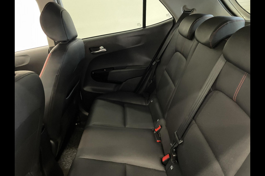 Kia Picanto 1.0 MPi GT-Line Navigatie Apple Carplay/Android Auto Camera Climate Control Leder Lichtmetalen velgen Getinte ramen