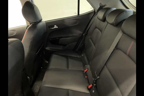 Kia Picanto 1.0 MPi GT-Line Navigatie Apple Carplay/Android Auto Camera Climate Control Leder Lichtmetalen velgen Getinte ramen