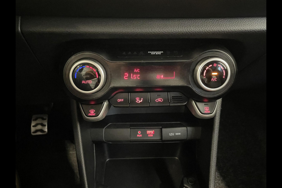 Kia Picanto 1.0 MPi GT-Line Navigatie Apple Carplay/Android Auto Camera Climate Control Leder Lichtmetalen velgen Getinte ramen