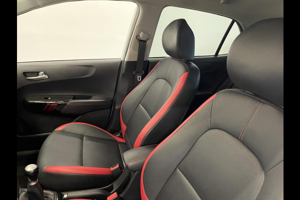 Kia Picanto 1.0 MPi GT-Line Navigatie Apple Carplay/Android Auto Camera Climate Control Leder Lichtmetalen velgen Getinte ramen