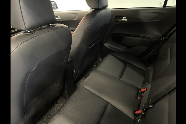 Kia Picanto 1.0 MPi GT-Line Navigatie Apple Carplay/Android Auto Camera Climate Control Leder Lichtmetalen velgen Getinte ramen