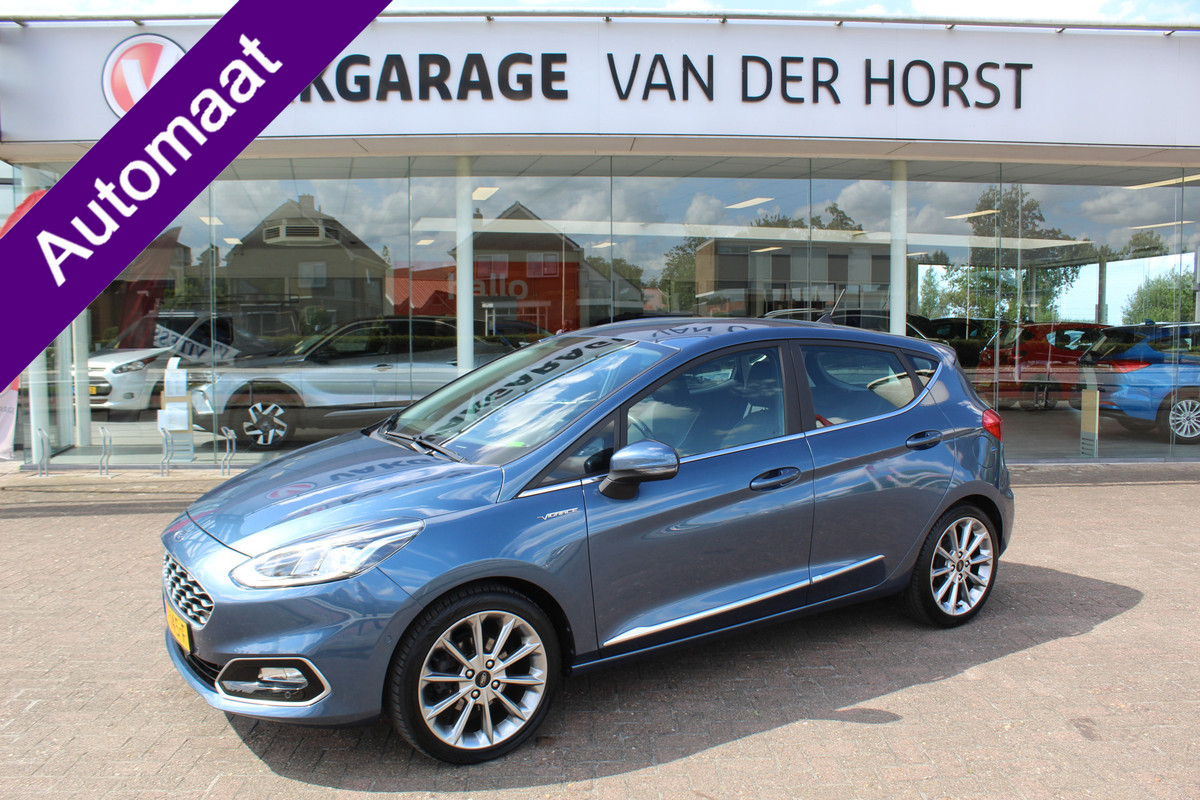 Ford Fiesta 1.0 EcoBoost Vignale , 100pk , 5 deurs 62115km NAP Climate control , Winter pack , Trekhaak , Bluetooth Ford Fiesta 1.0 EcoBoost Vignale , 100pk , 5 deurs 62115km NAP Climate control , Winter pack , Trekhaak , Bluetooth