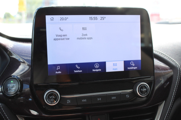 Ford Fiesta 1.0 EcoBoost Vignale , 100pk , 5 deurs 62115km NAP Climate control , Winter pack , Trekhaak , Bluetooth