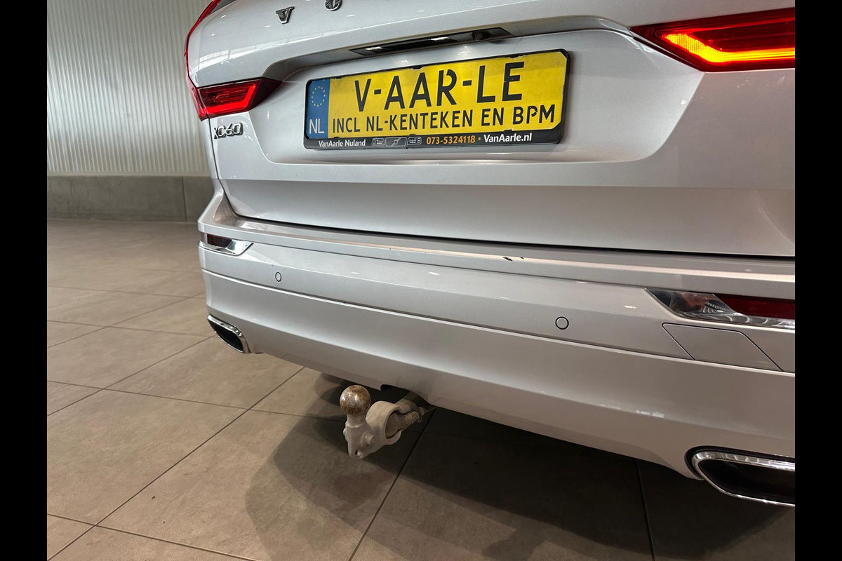Volvo XC60 T6 Aut. Inscription Leder CruiseControl Trekhaak 340pk Volvo XC60 T6 Aut. Inscription Leder CruiseControl Trekhaak 340pk