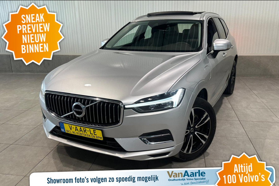 Volvo XC60 T6 Aut. Inscription Leder CruiseControl Trekhaak 340pk