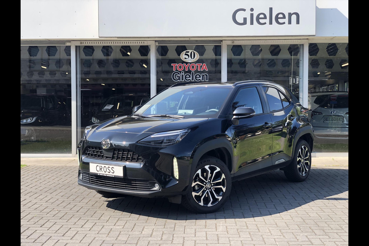 Toyota Yaris Cross 1.5 Hybrid 130PK Dynamic Comfort pack | Dodehoekherkenning, Parkeersensoren, Stoel + Stuurverwarming, Keyless Toyota Yaris Cross 1.5 Hybrid 130PK Dynamic Comfort pack | Dodehoekherkenning, Parkeersensoren, Stoel + Stuurverwarming, Keyless