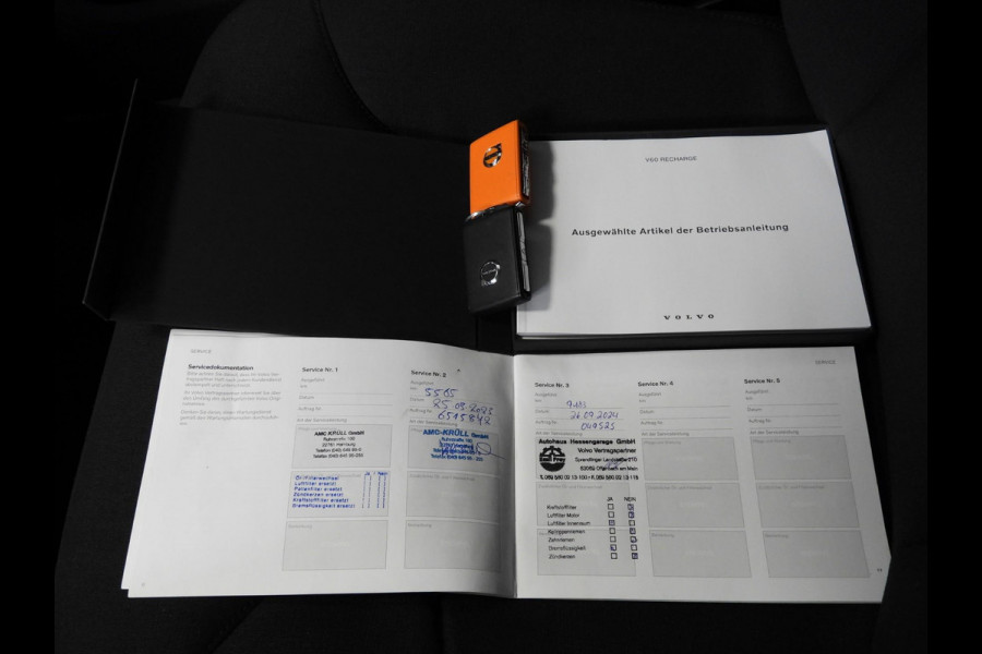 Volvo V60 2.0 T6 Recharge AWD Core Plug-in NAVI/LED/18''LMV/CLIMA
