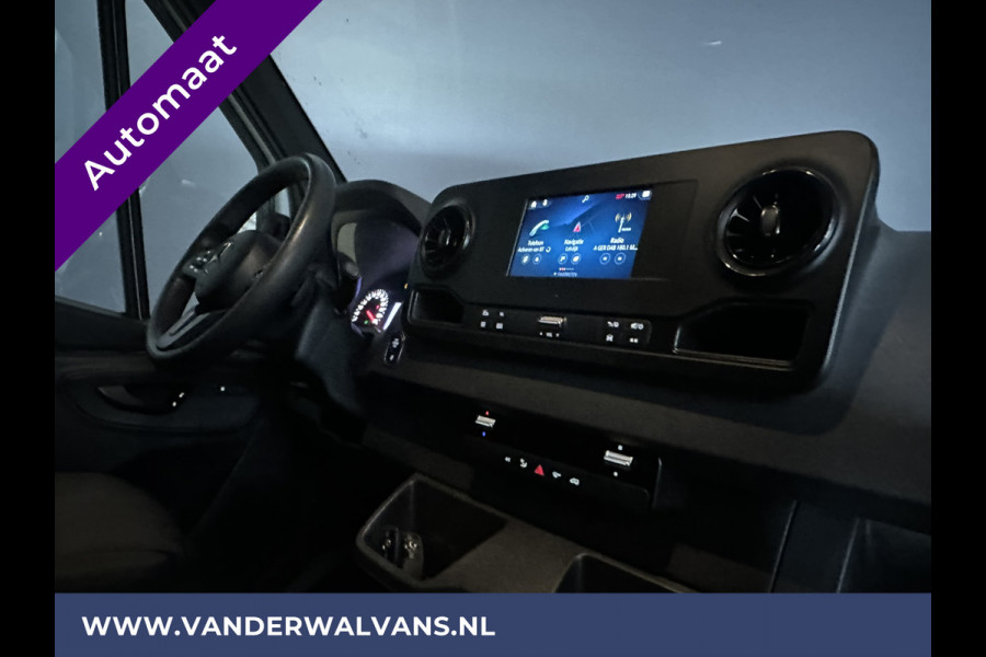 Mercedes-Benz Sprinter 317 CDI 170pk 9G-Tronic Automaat L3H2 Euro6 Airco | Camera | Navigatie | Apple Carplay Cruisecontrol, 3500kg Trekhaak, Parkeersensoren, Stoelverwarming, Android auto, MBUX, Chauffeursstoel, Bijrijdersbank