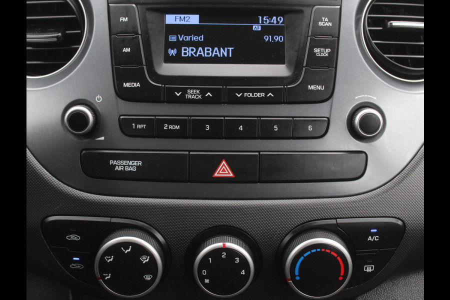 Hyundai i10 1.0i i-Motion AIRCO | CV | ELRM | STB | ISOFIX | MP3