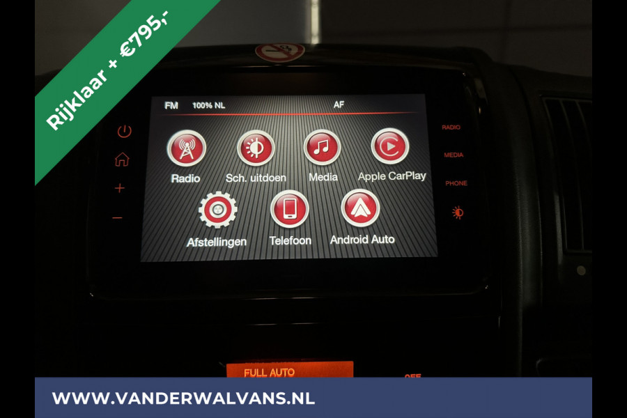 Opel Movano 2.2D 120pk L2H2 *Rijklaar Direct Rijden* Euro6 BPM VRIJ Airco | 2500kg Trekhaak | Apple Carplay | Cruisecontrol Android Auto, Parkeersensoren, Bijrijdersbank